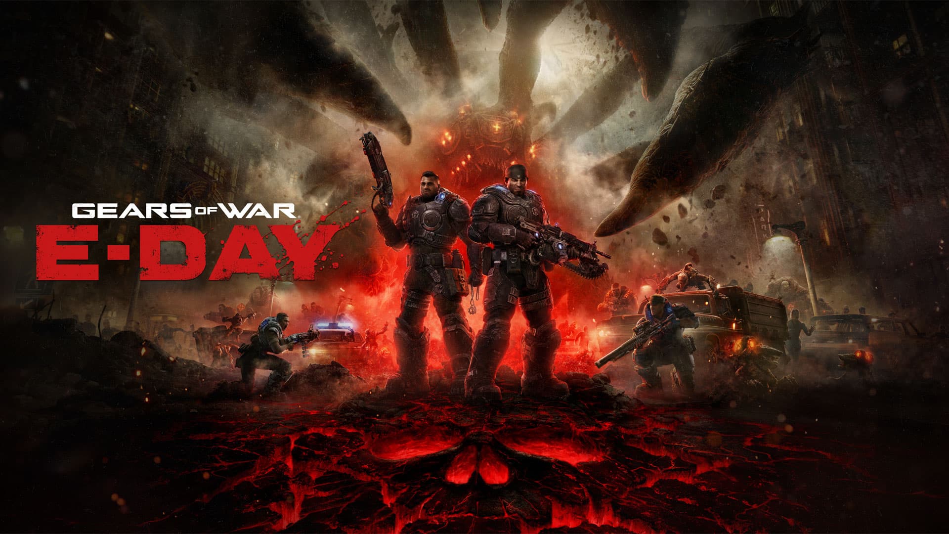 Gears of War: E-Day Rebuilds the Series Around Emergence Day