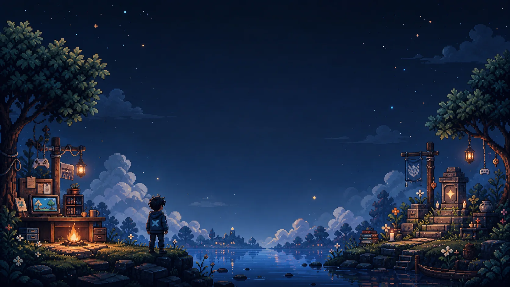 Game key art prepared for a press kit